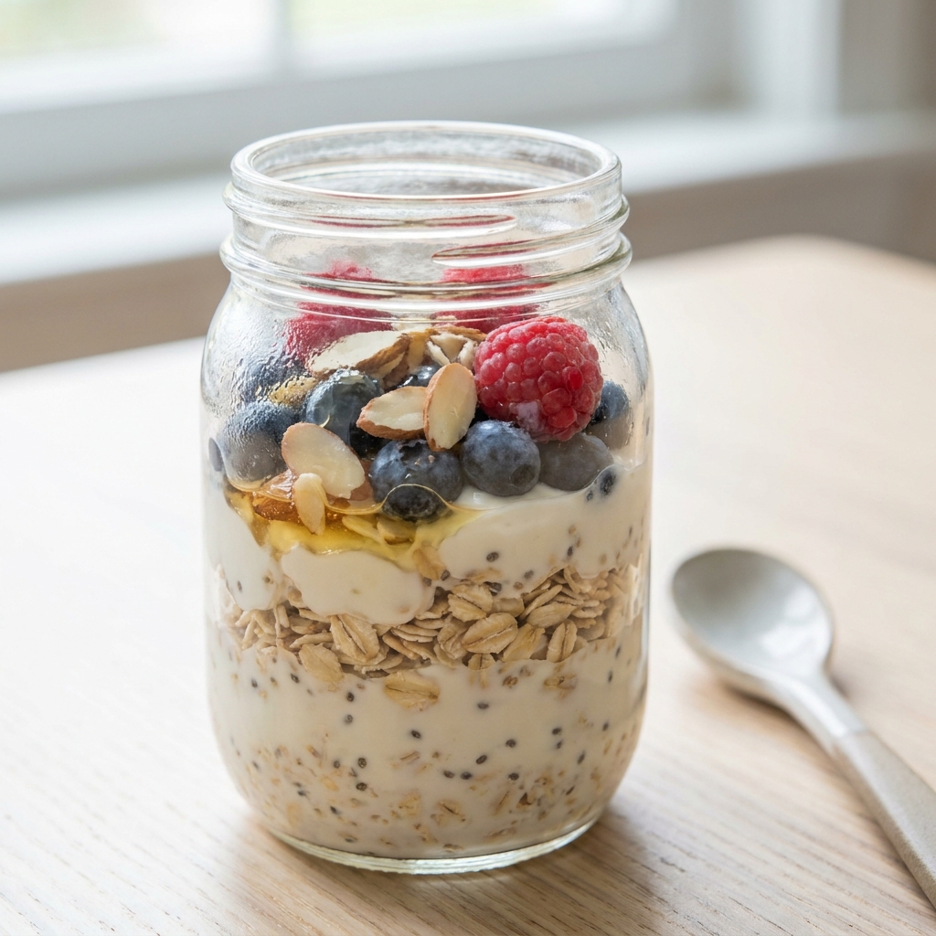 Oat Trick Recipe for Weight Loss: Complete Guide to Overnight Oats 2026 12 oat trick recipe for weight loss