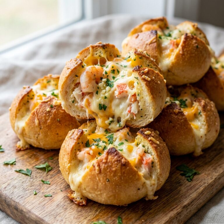Crabby Shrimp Stuffed Garlic Bread Bombs Recipe 2026 17 crabby shrimp stuffed garlic bread bombs recipe