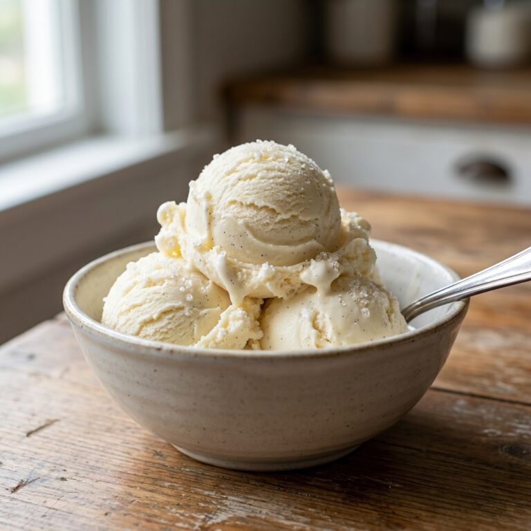 Organic ice cream metal contamination Recipe