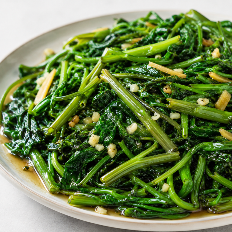 Morning Glory Vegetable Recipe: Easy Stir-Fry with Garlic and Ginger 2026 17 Morning Glory Vegetable Recipe
