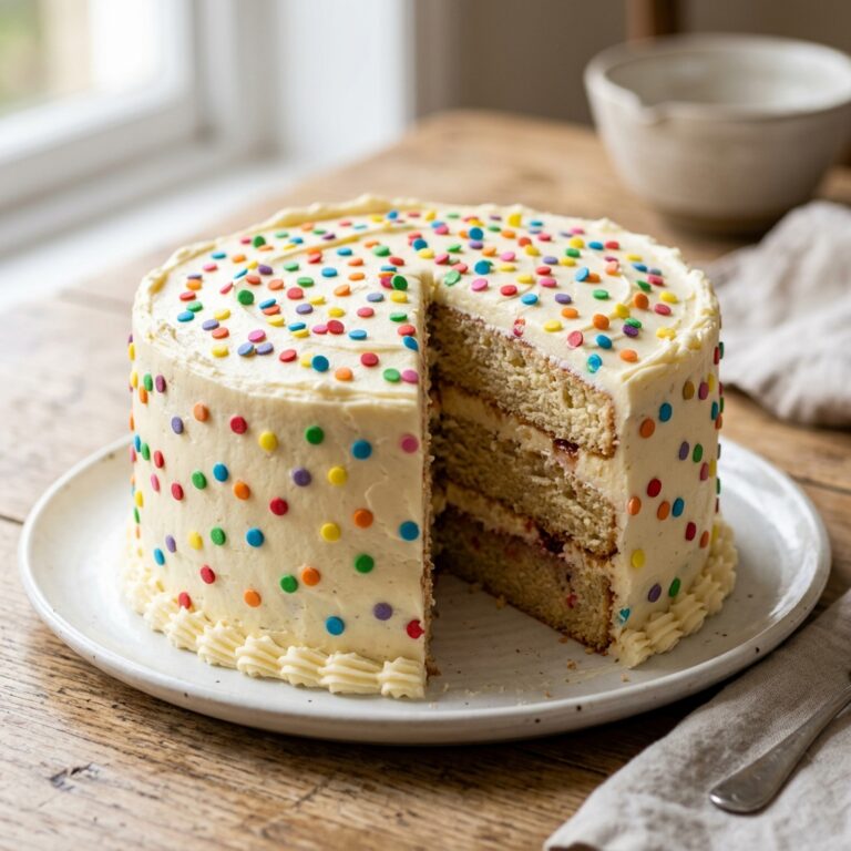 Dot Cake Recipe