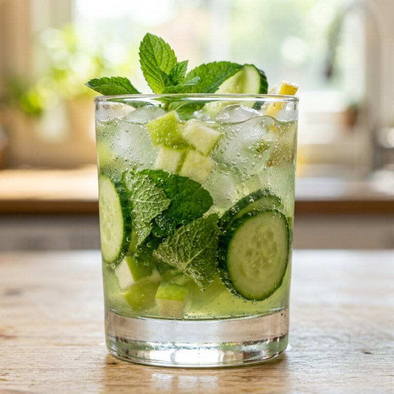 Cucumber-Apple Cooler Recipe: Refreshing Homemade Summer Drink 2026 17 Cucumber-Apple Cooler Recipe