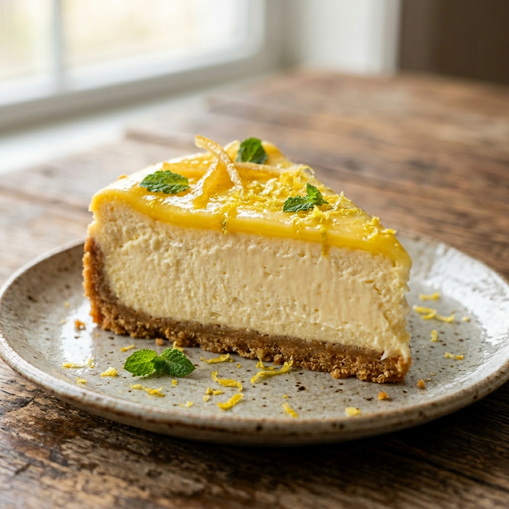 Yuzu Cheesecake Recipe: Creamy Japanese Citrus Dessert 2026 12 Yuzu Cheesecake Recipe