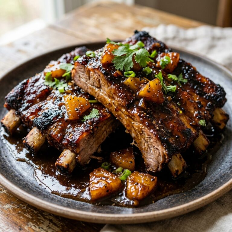 Sticky Pineapple Ribs Recipe: Sweet and Savory Grilled Perfection 2026 17 Sticky Pineapple Ribs Recipe