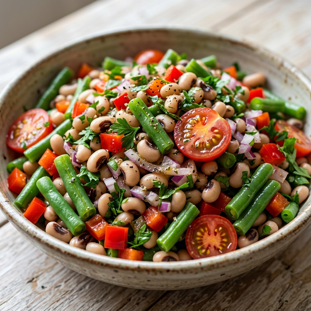 Black-Eyed Pea and Green Bean Salad Recipe: A Fresh, Nutritious Side Dish 2026 12 Black-Eyed Pea and Green Bean Salad Recipe