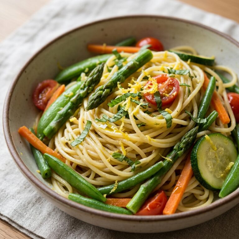 Lemon Lovers Pasta Primavera Recipe: Fresh, Vibrant, and Simple 2026 17 Lemon Lovers Pasta Primavera Recipe