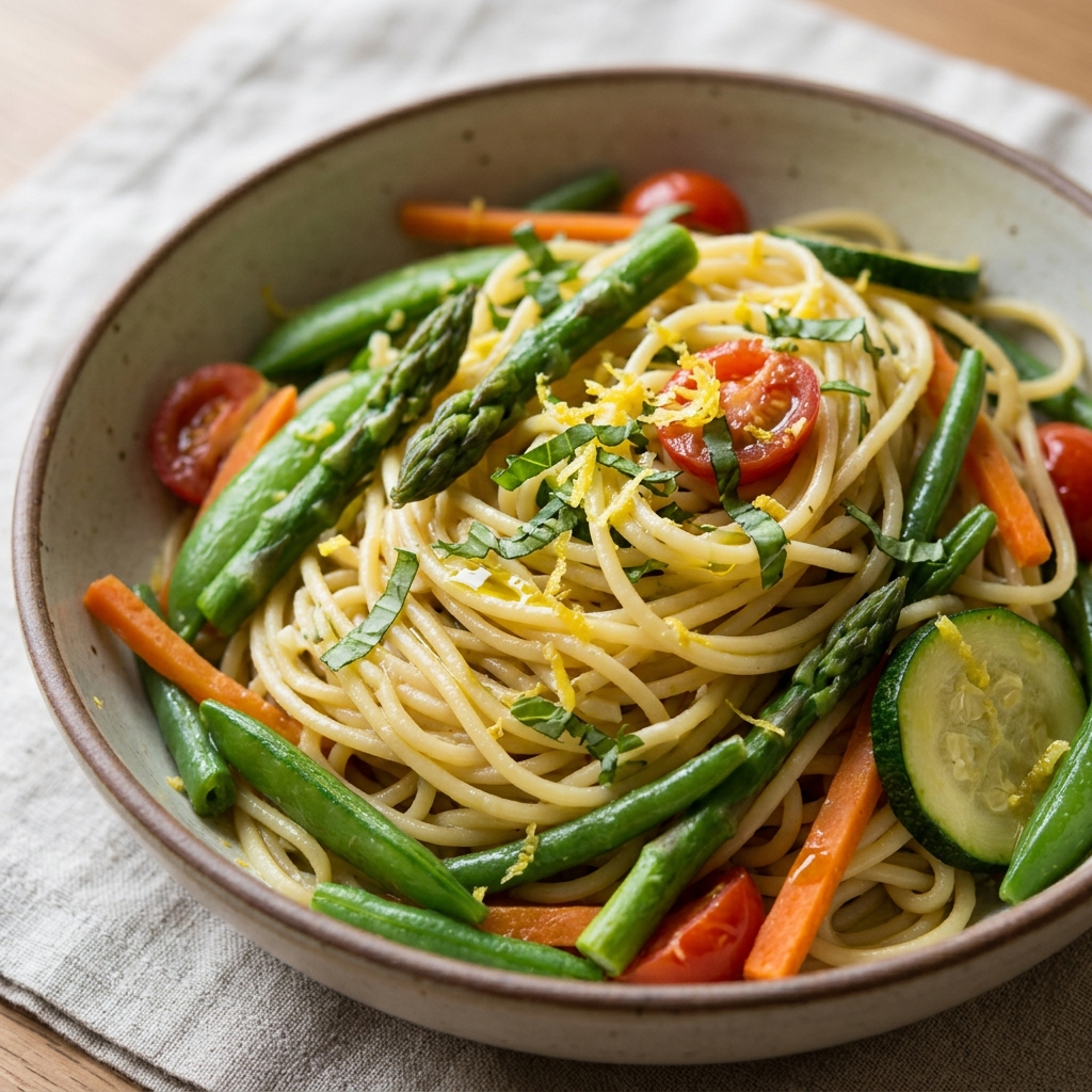Lemon Lovers Pasta Primavera Recipe: Fresh, Vibrant, and Simple 2026 12 Lemon Lovers Pasta Primavera Recipe