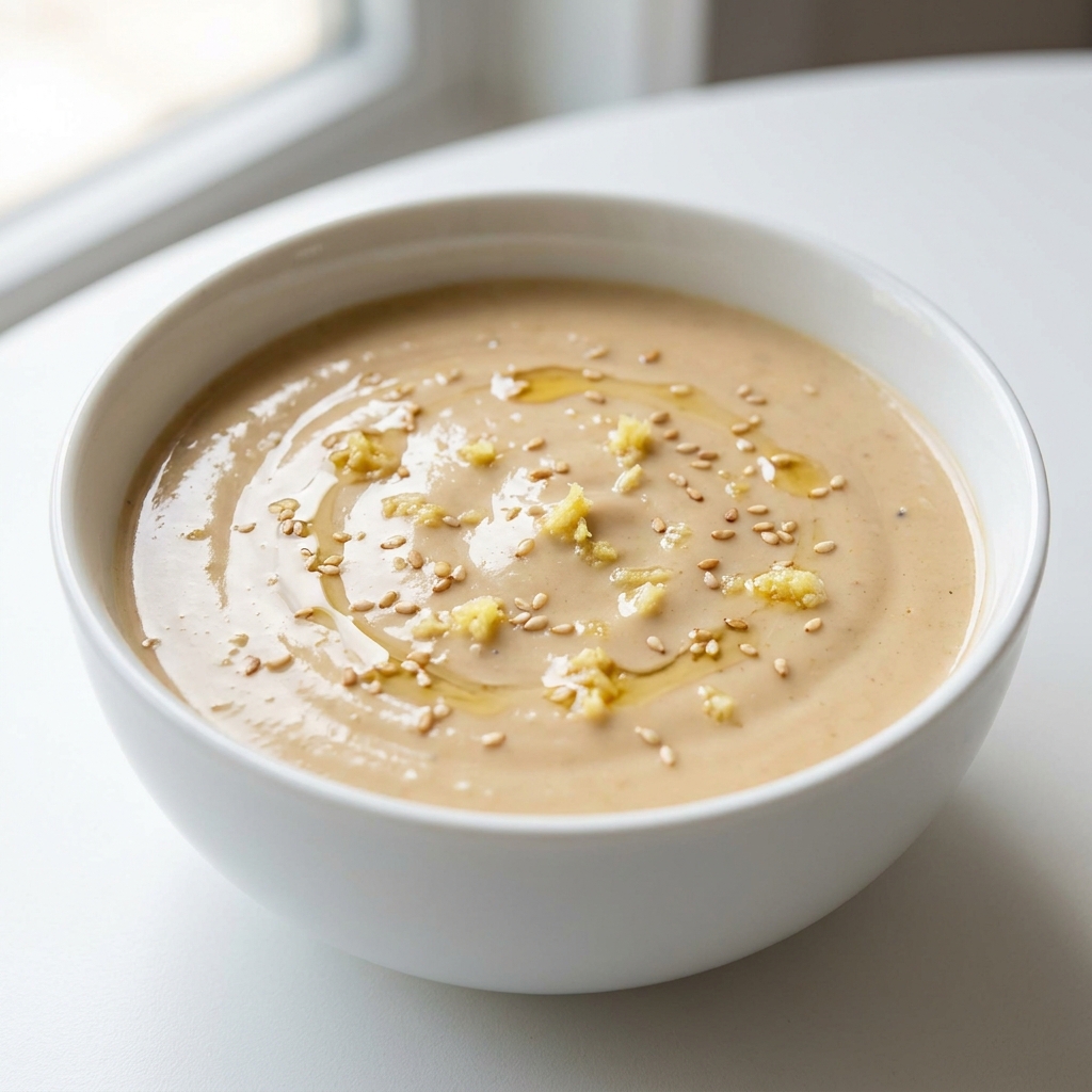 silken tofu miso dressing recipe