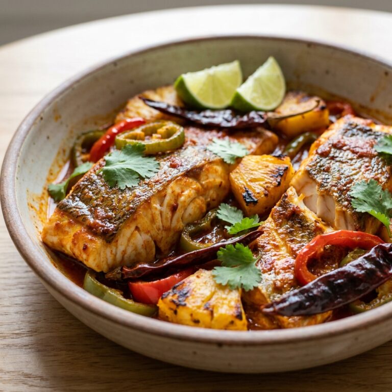 Roasted Fish al Pastor Recipe: A Flavorful Seafood Twist 2026 17 Roasted Fish al Pastor recipe