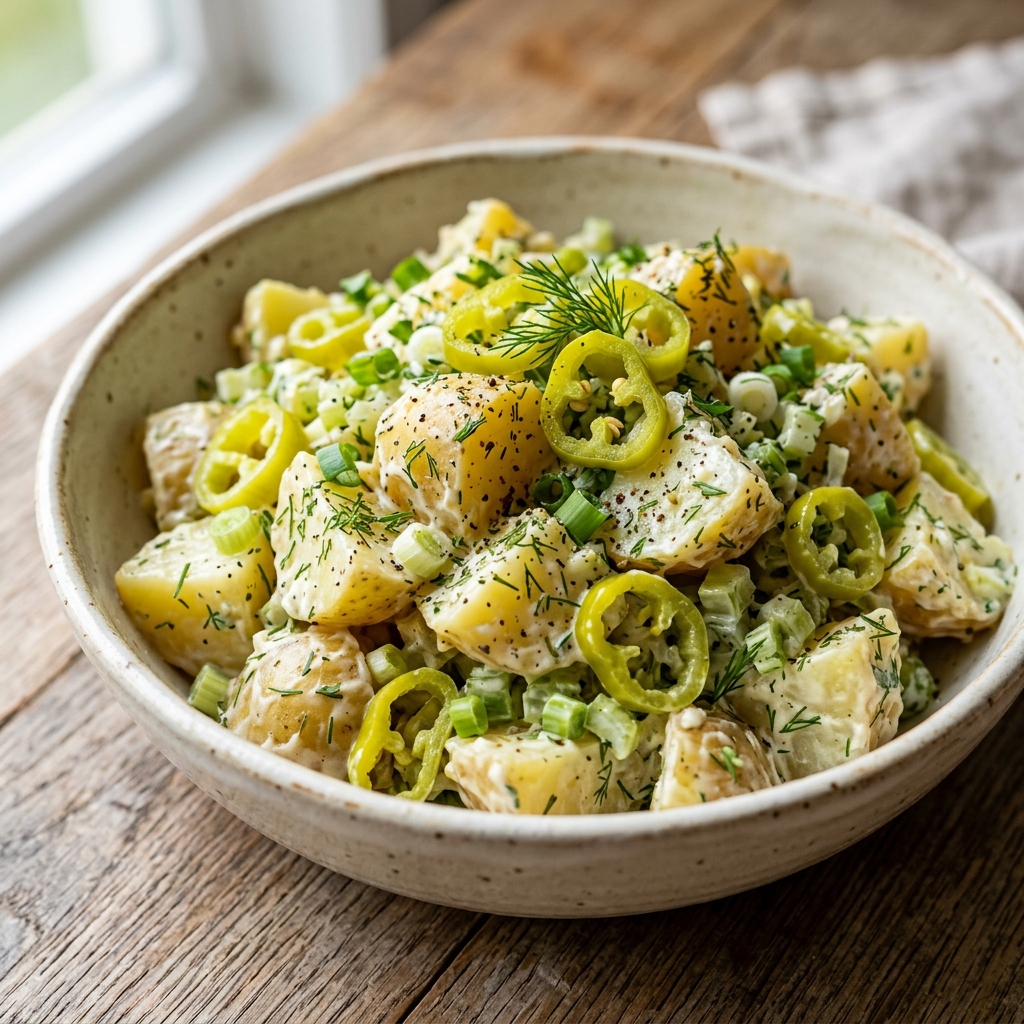 Pepperoncini Potato Salad Recipe