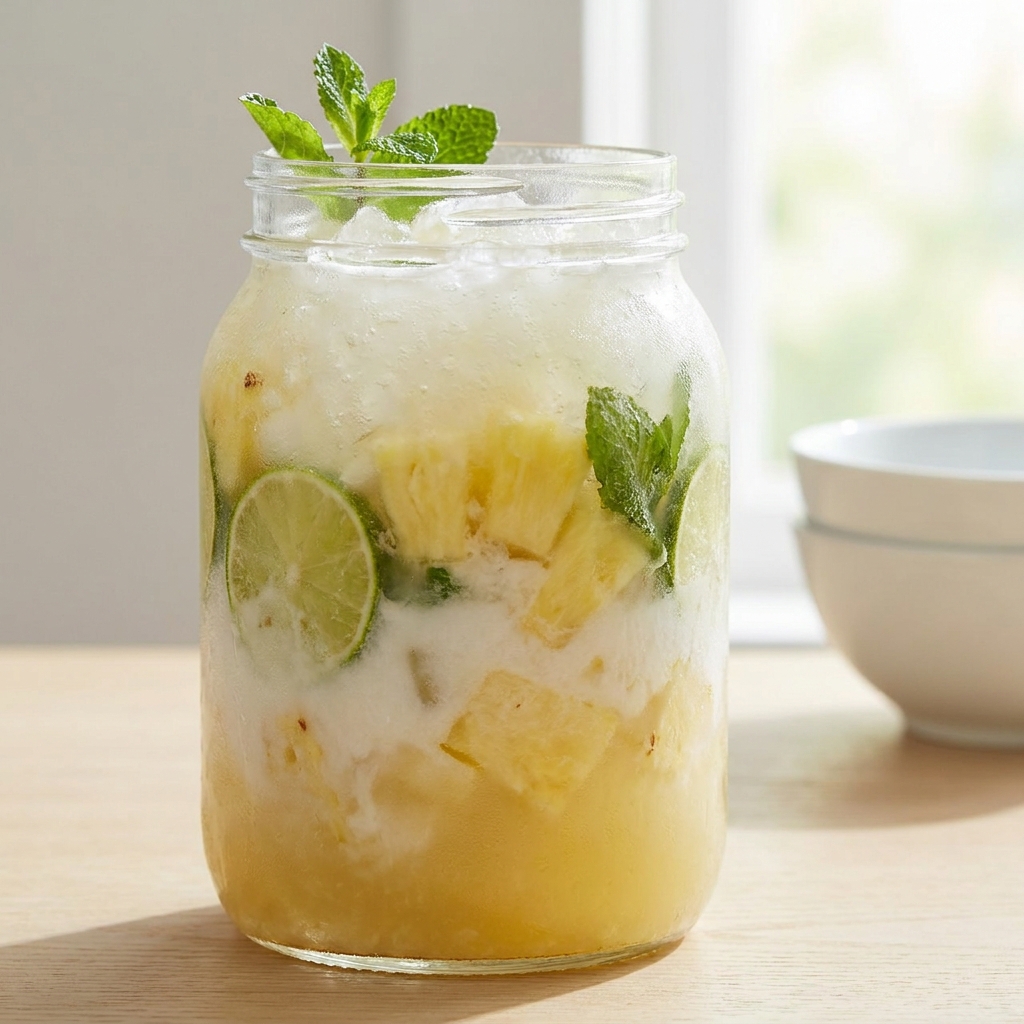 Pineapple Coconut Punch Recipe