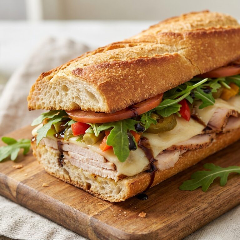 Italian Picnic Heroes Recipe