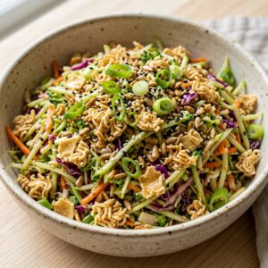 Crunchy Ramen Broccoli Slaw recipe