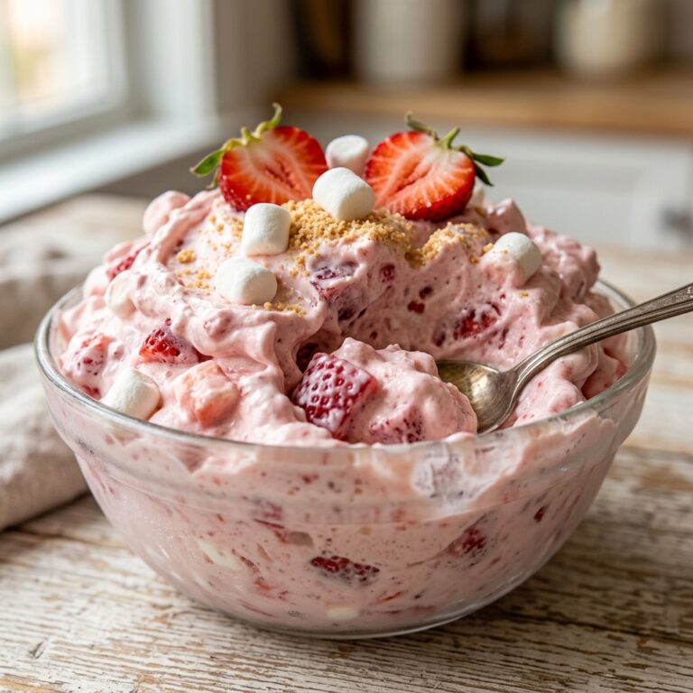 Frozen Strawberry Fluff Recipe: Easy Creamy Dessert 2026 17 frozen strawberry fluff recipe
