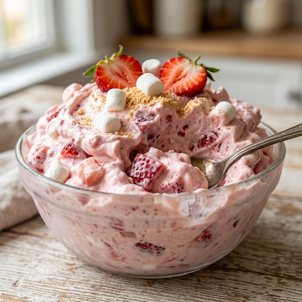 Home 3 frozen strawberry fluff recipe