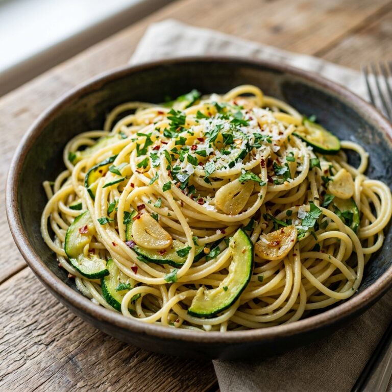 Spaghetti Aglio Olio With Zucchini Recipe 2026 17 Spaghetti Aglio Olio With Zucchini Recipe