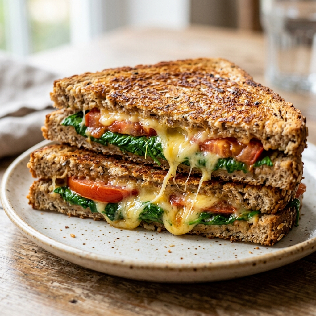 Home 6 Cheese Toasties Recipe for Weight Loss