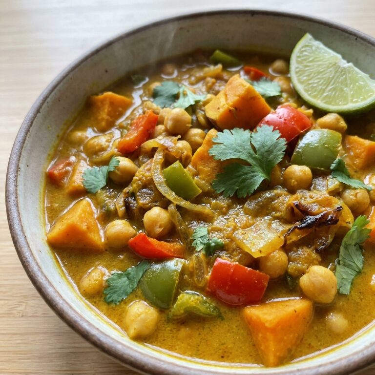 caribbean curry bowl homemade recipe