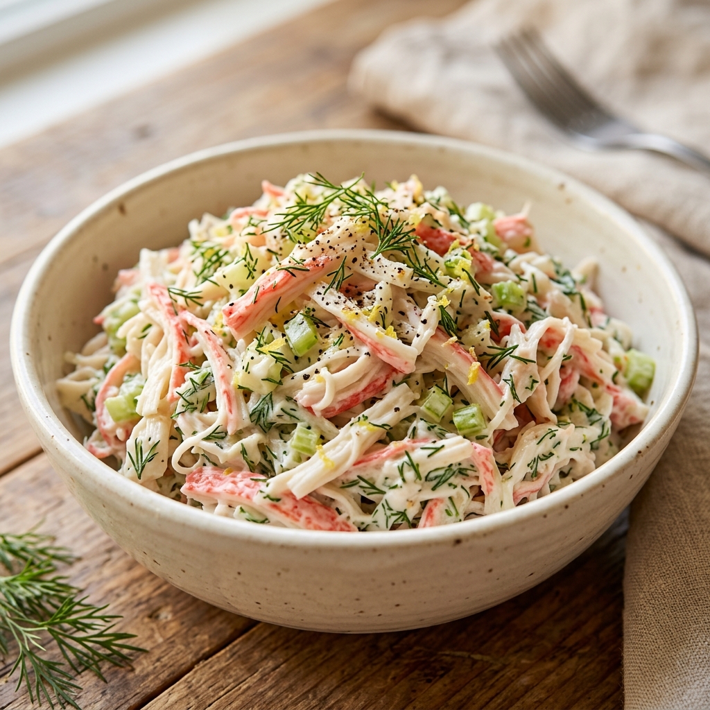 Viral Imitation Crab Recipe