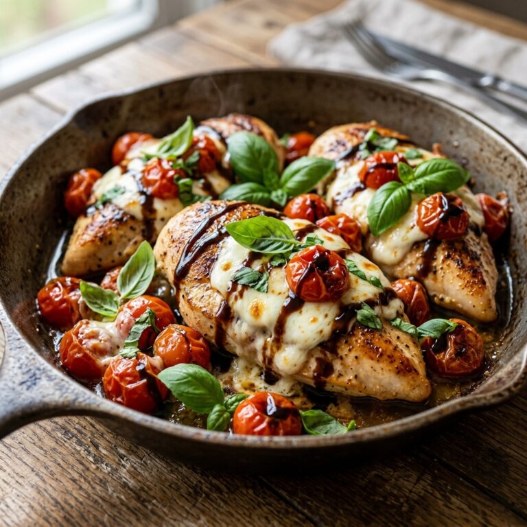 One Pan Caprese Chicken Recipe: Easy Weeknight Dinner 2026 17 One Pan Caprese Chicken Recipe