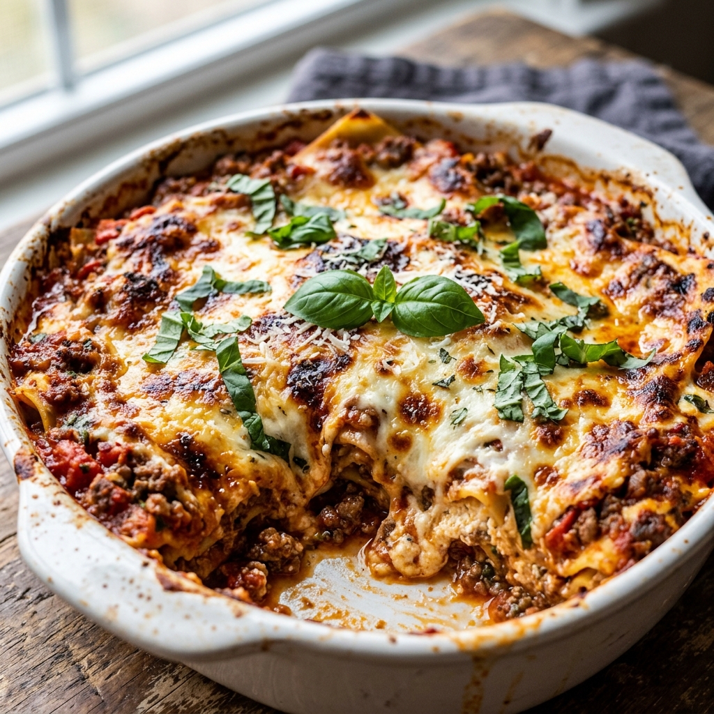 Viral Lazy Girl Lasagna Recipe