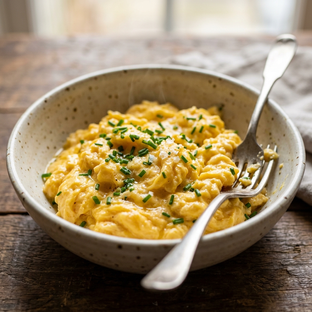 Frambled Eggs Recipe