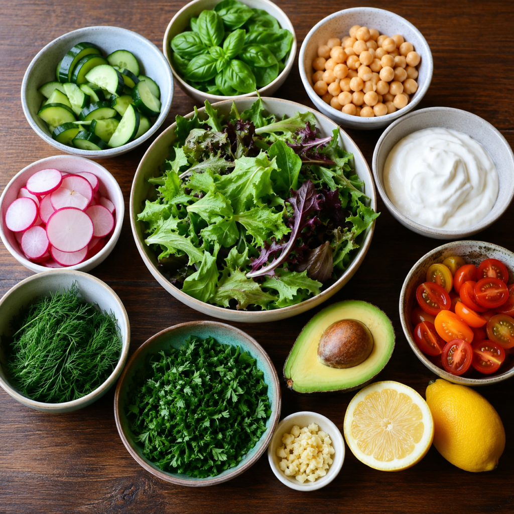 Viral Green Goddess Salad Recipe: Fresh, Creamy, and Irresistibly Delicious 2026 13 viral green goddess salad recipe