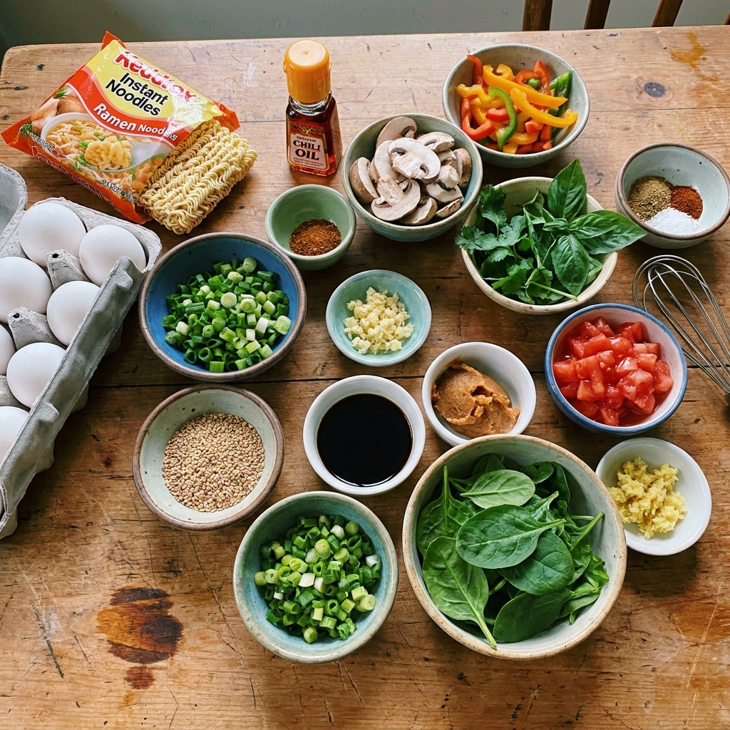 tiktok ramen noodles recipe