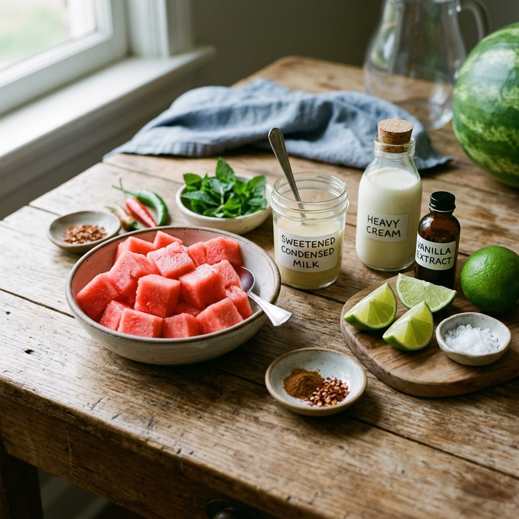 Viral Watermelon Ice Cream Recipe 2026 13 Viral Watermelon Ice Cream Recipe
