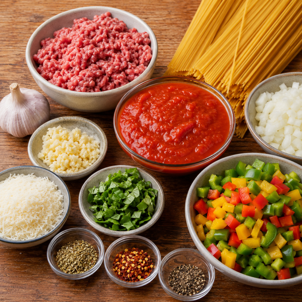 Dirty Spaghetti Recipe: Classic Meat Sauce Pasta at Home 2026 13 dirty spaghetti recipe