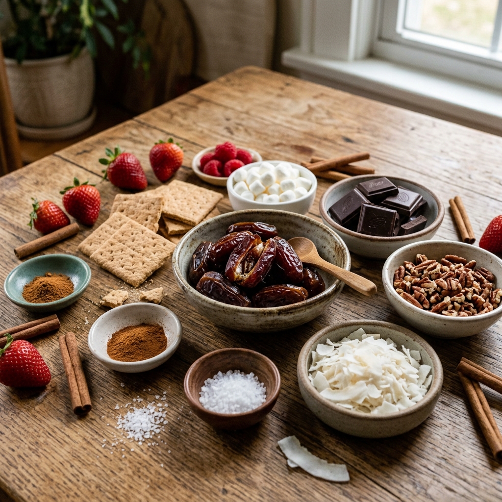 Smashed Date Smores Recipe: A Healthy Twist 2026 13 Smashed Date S’mores Recipe