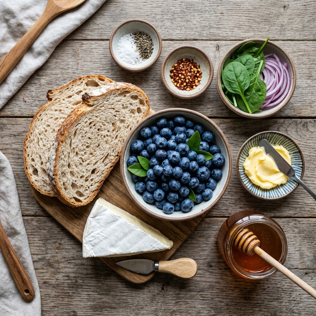 Viral Blueberry Grilled Cheese Recipe: A Sweet and Savory Treat 2026 13 Viral Blueberry Grilled Cheese Recipe