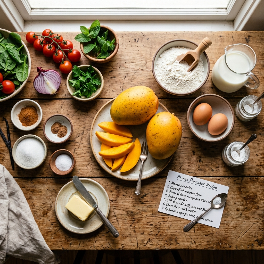 Mango Pancakes Recipe: A Tropical Breakfast Delight 2026 13 Mango Pancakes Recipe
