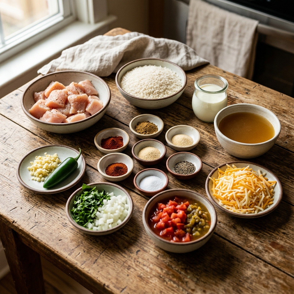 Viral Queso Swim Chicken And Rice Recipe 2026 13 Viral Queso Swim Chicken And Rice Recipe