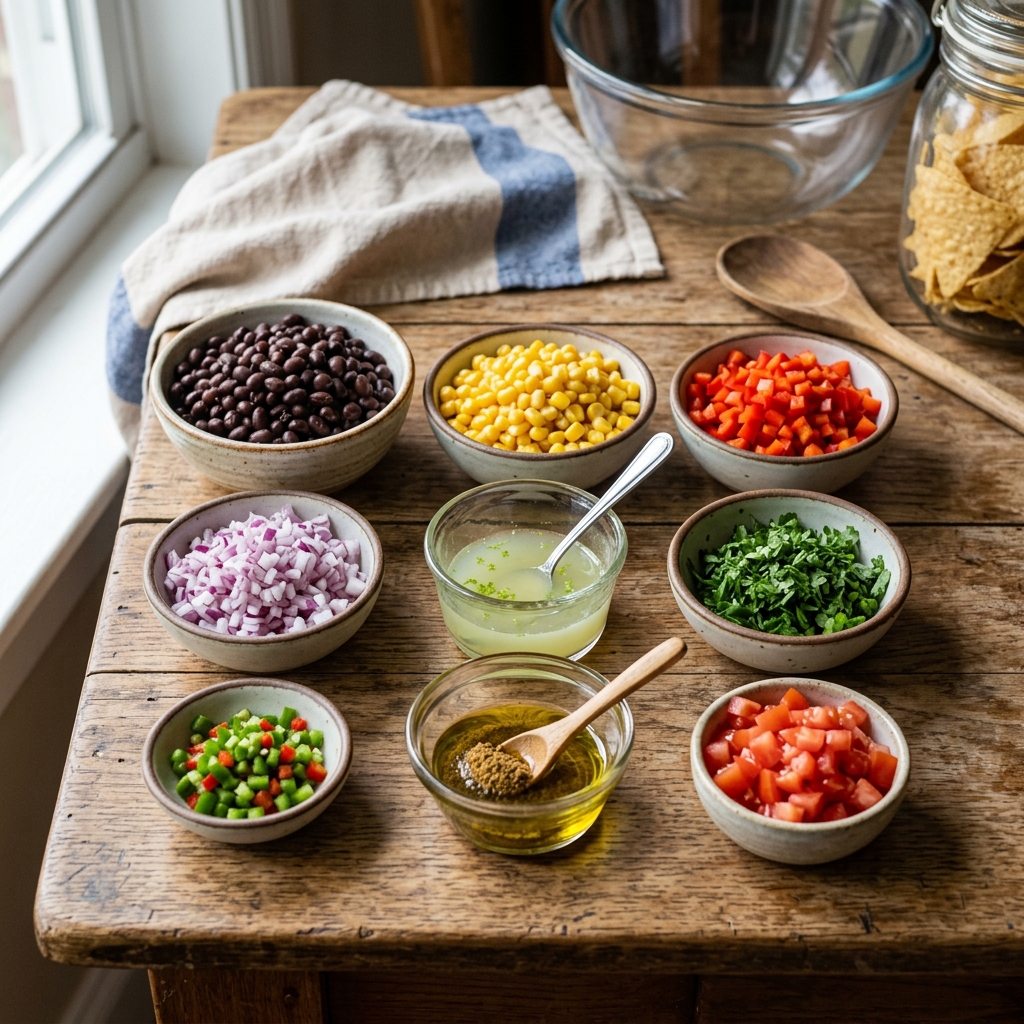 Viral Cowboy Caviar Dip Recipe: Fresh and Easy Appetizer 2026 13 Viral Cowboy Caviar Dip Recipe