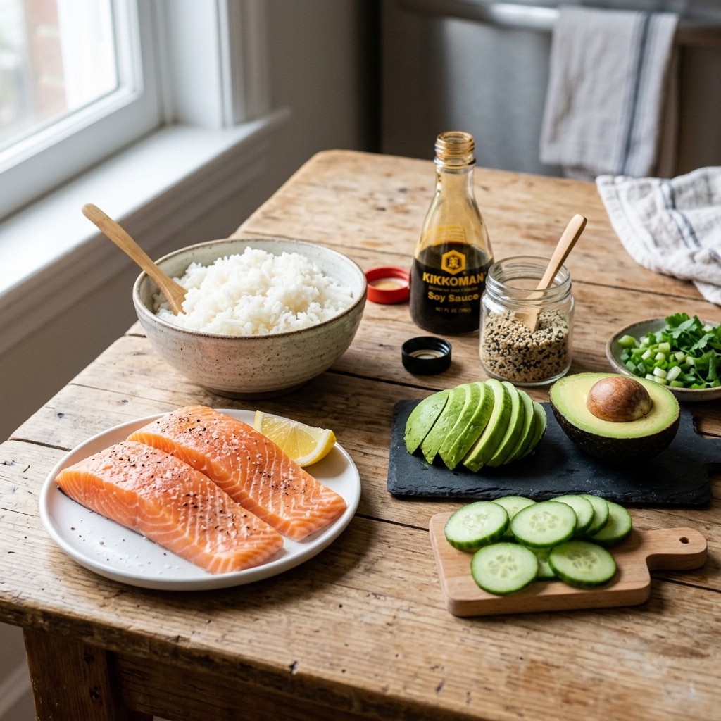 Lazy Girl Salmon Bowl Recipe: The Ultimate 15-Minute Meal 2026 13 Lazy Girl Salmon Bowl Recipe