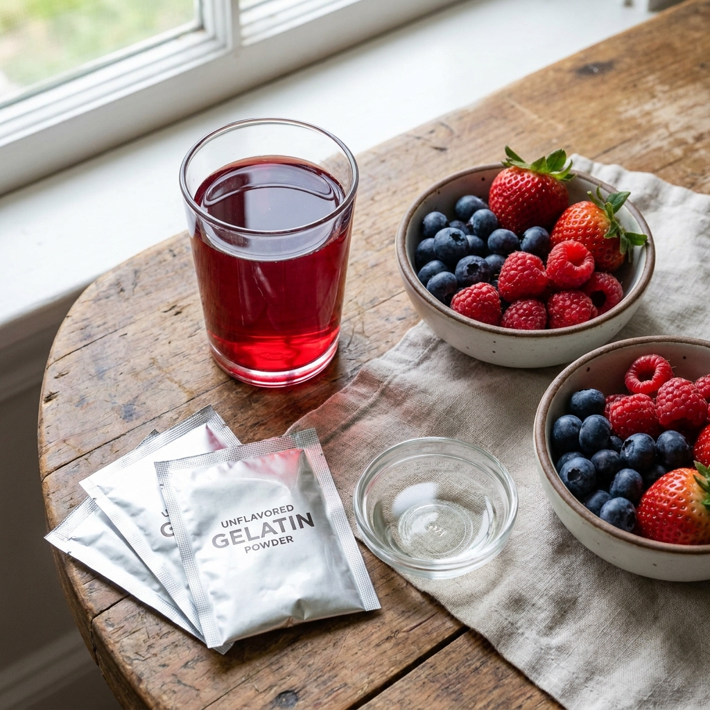 3 ingredient gelatin hack recipe for weight loss