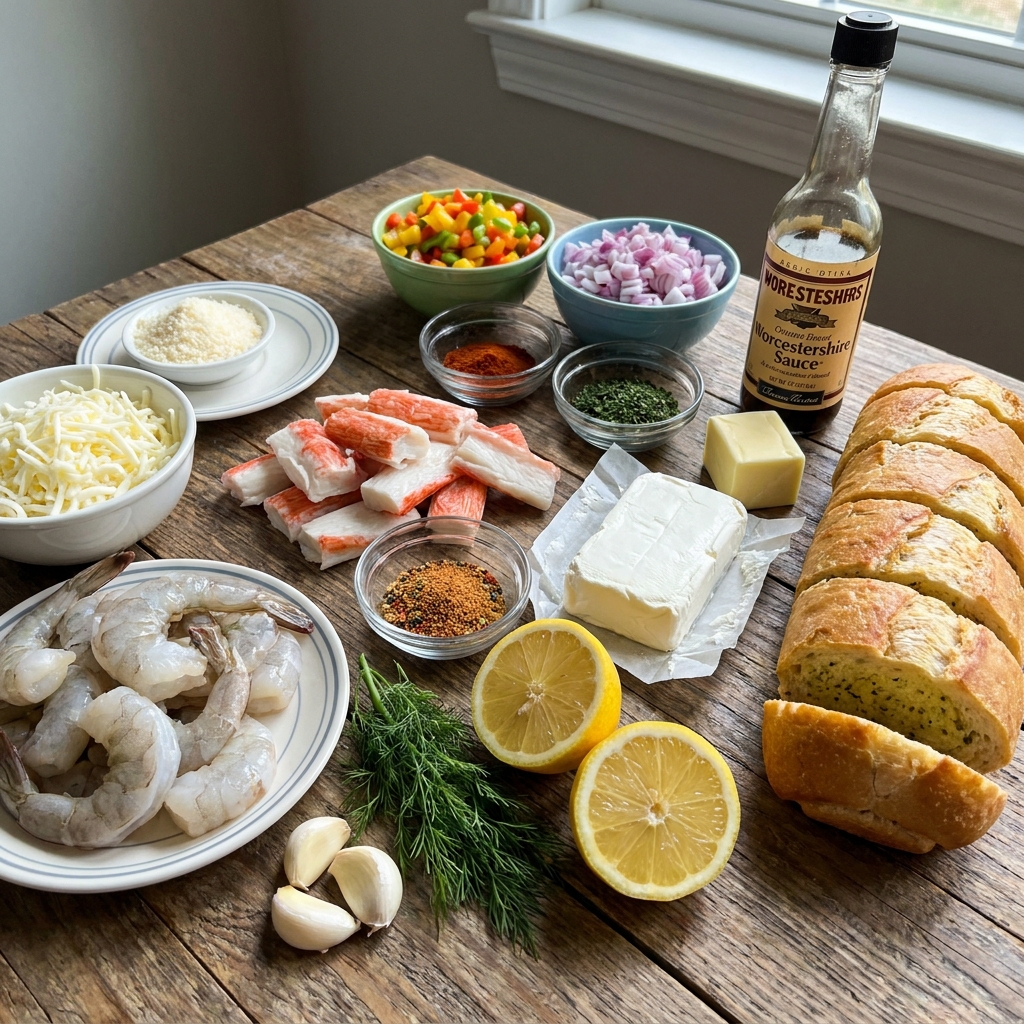 Crabby Shrimp Stuffed Garlic Bread Bombs Recipe 2026 13 crabby shrimp stuffed garlic bread bombs recipe
