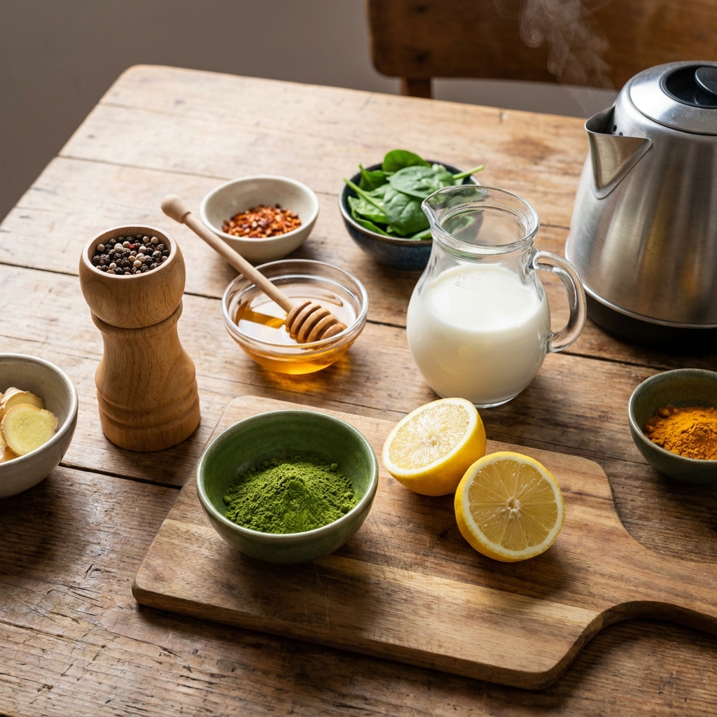 Lemon Pepper Matcha Recipe: Creamy Latte with Citrus Zing 2026 13 Lemon pepper matcha recipe
