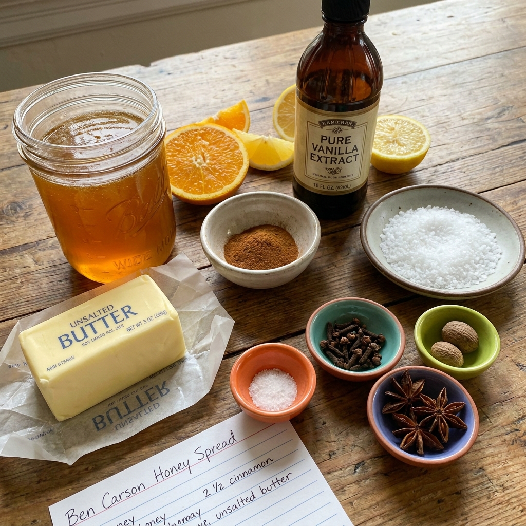 Ben Carson Honey Recipe: Complete Guide to Making This Classic Sweet Treat 2026 13 Ben carson honey recipe