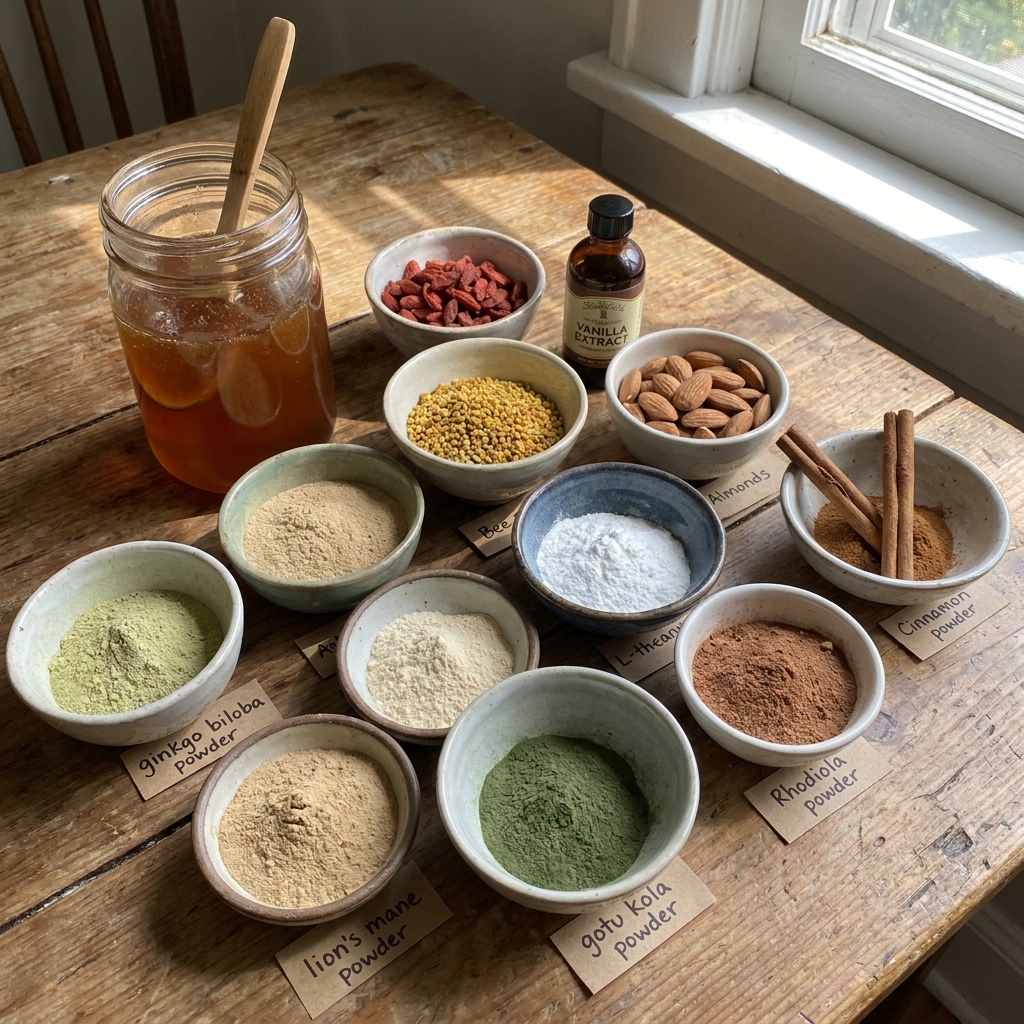 Neuro Honey Blend Recipe: Brain-Boosting Superfood Honey Mix 2026 13 Neuro honey blend recipe