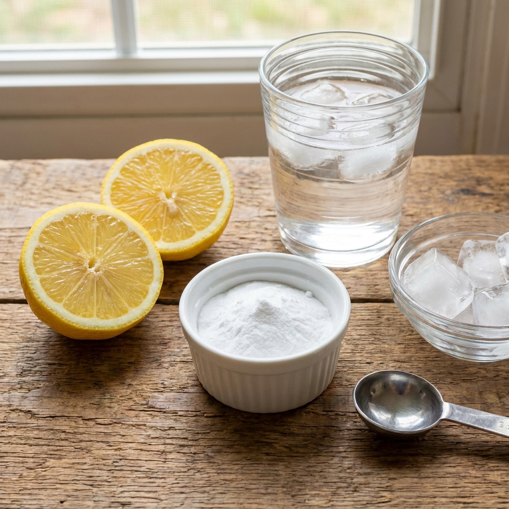 Baking Soda Lemon and Ice Recipe: A Refreshing Homemade Cleansing Drink 2026 13 Baking Soda Lemon and Ice Recipe