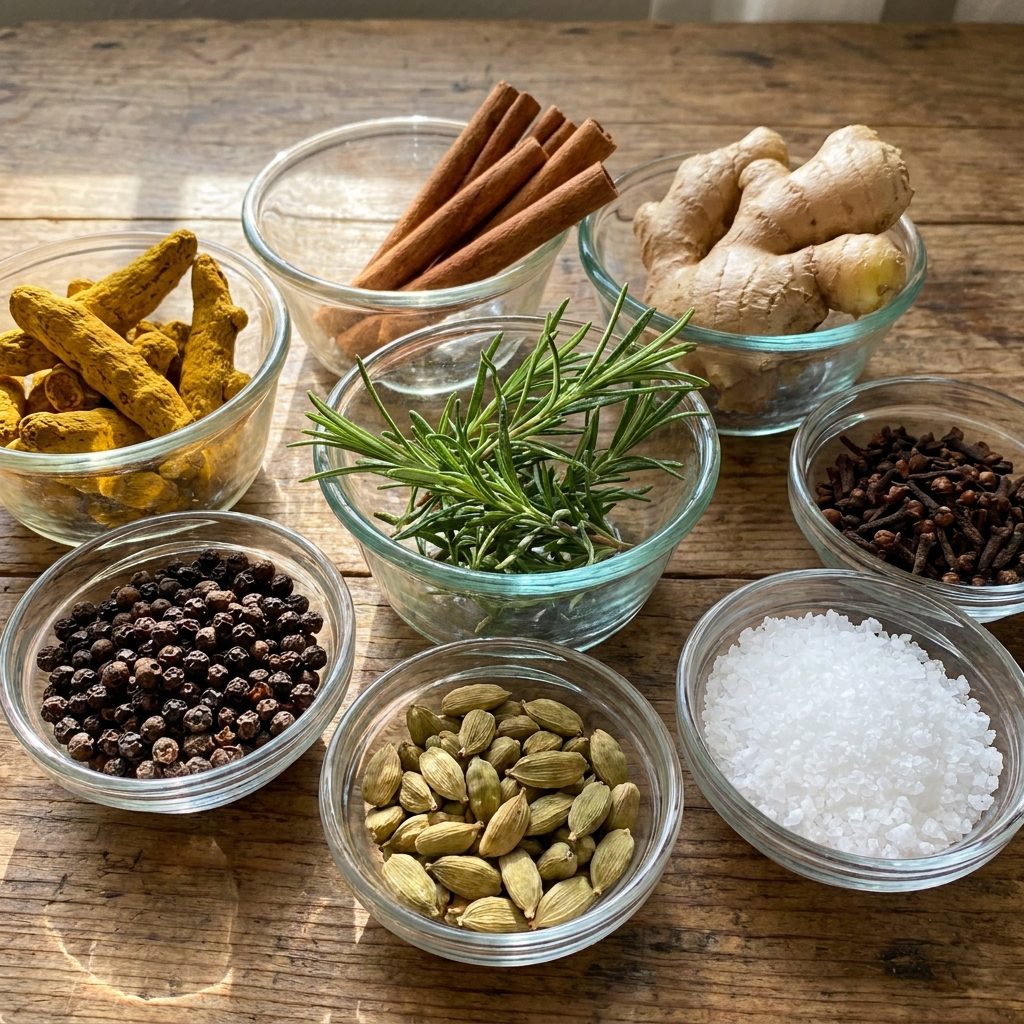 Dementia prevention spice blend recipe