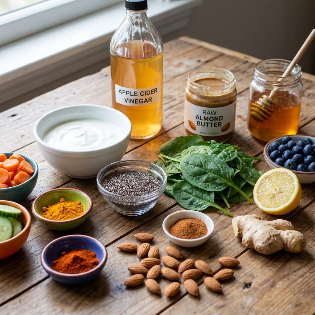 Glucose reset ritual recipe