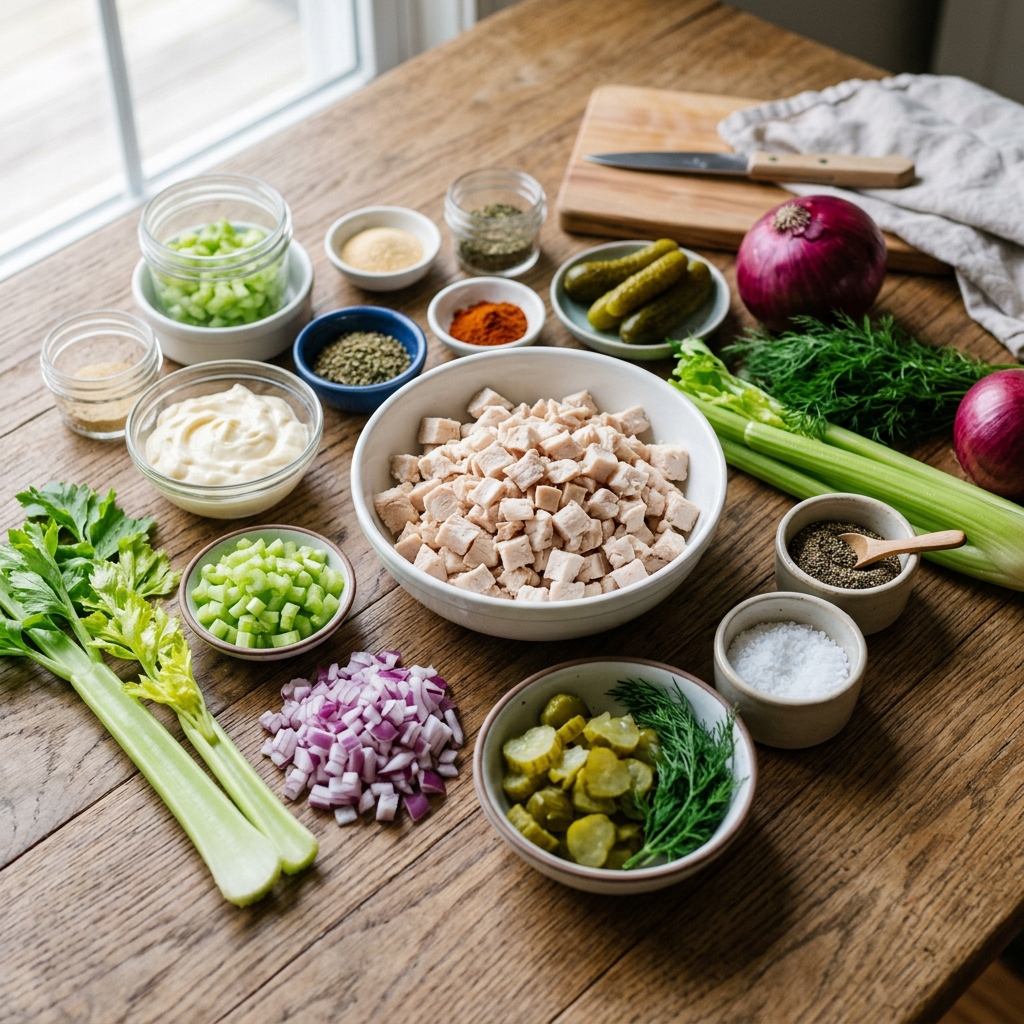 Jersey Mike's Chicken Salad Recipe: Homemade Restaurant-Quality Version 2026 13 Jersey Mike's Chicken Salad Recipe