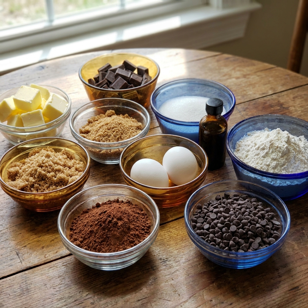 Chocolate Chip Cookie Dough Brownie Bites: Ultimate Recipe & Tips 2026 13 chocolate chip cookie dough brownie bites