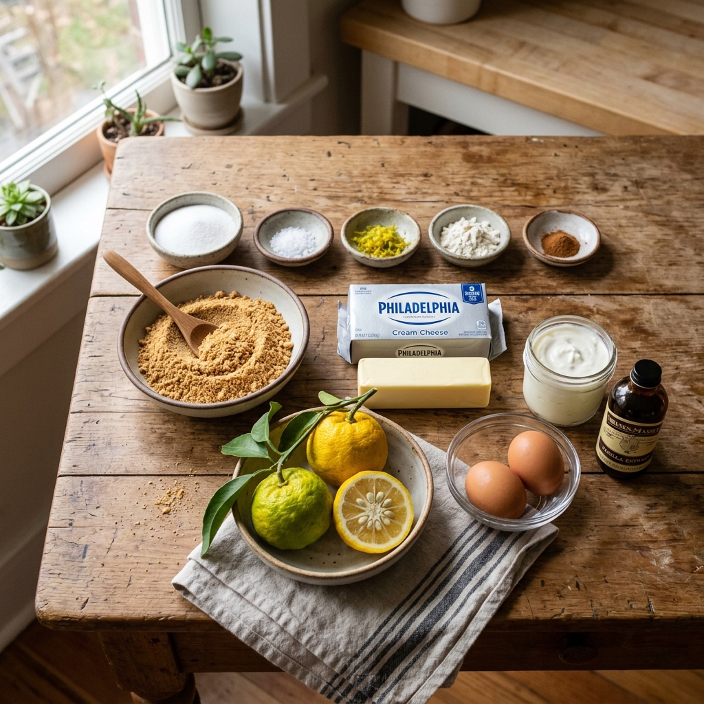 Yuzu Cheesecake Recipe: Creamy Japanese Citrus Dessert 2026 13 Yuzu Cheesecake Recipe
