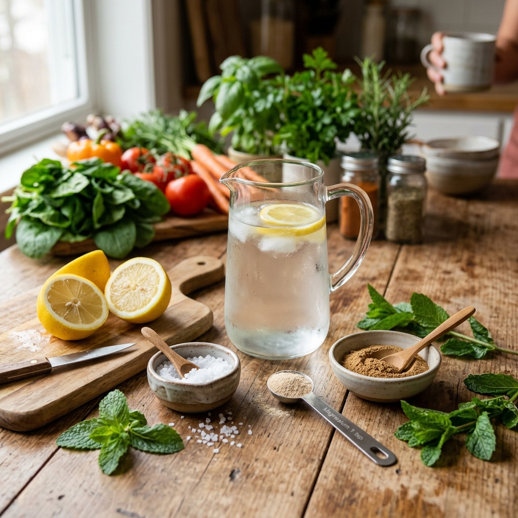 Cortisol Water Recipe: Stress-Relief Hydration for Calm Mornings 2026 13 Cortisol Water Recipe