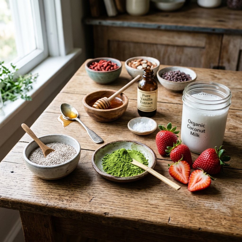 Strawberry Matcha Chia Pudding Recipe: A Nutritious Breakfast Delight 2026 13 Strawberry Matcha Chia Pudding Recipe