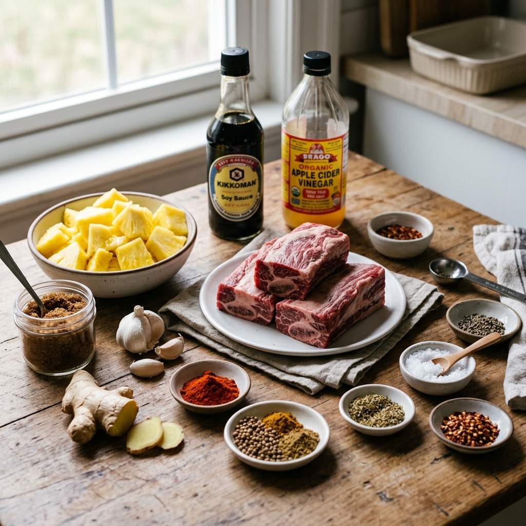 Sticky Pineapple Ribs Recipe: Sweet and Savory Grilled Perfection 2026 13 Sticky Pineapple Ribs Recipe
